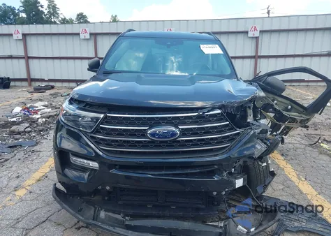 2020 Ford Explorer Xlt from USA, damaged, VIN 1FMSK7DH3LGC49752